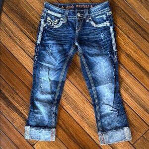 Rock Revival Women's Blue Jeans